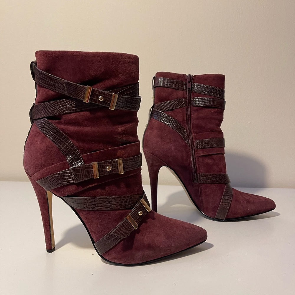 Guess Suede Ankle Boots 7.5M